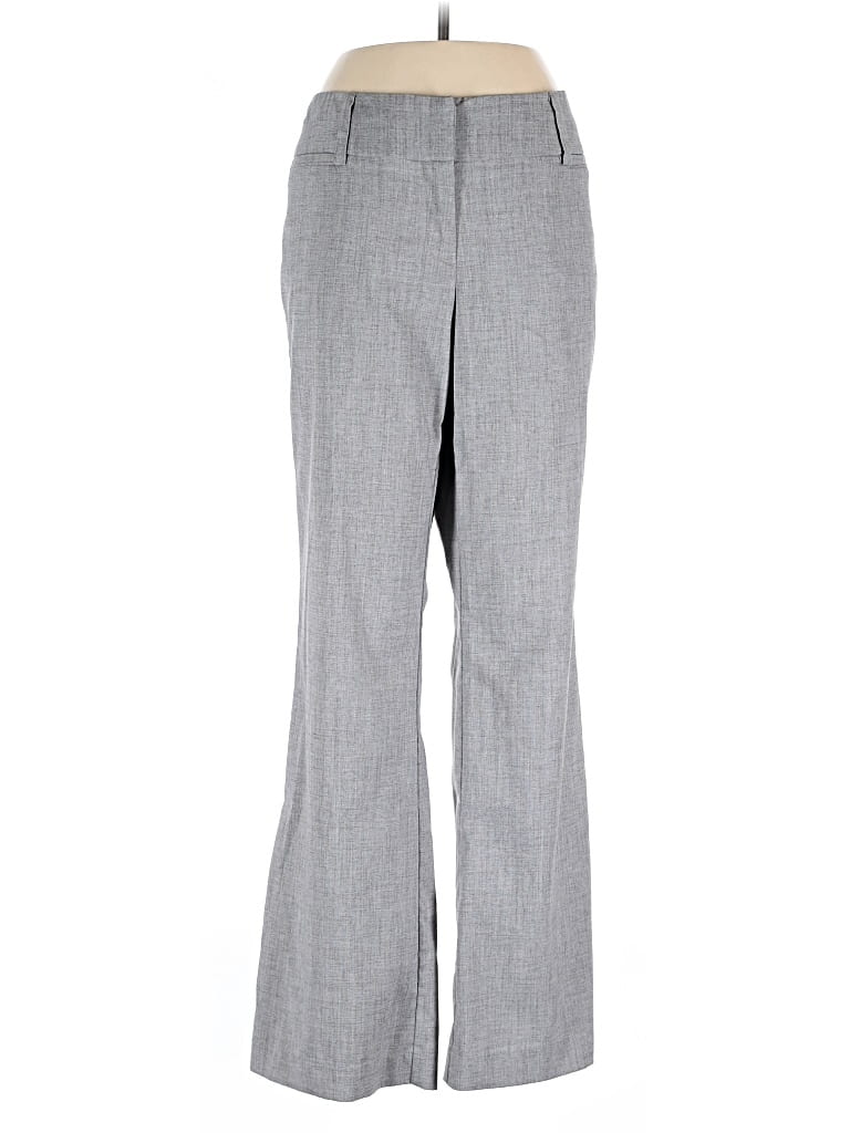 Pre-owned 7th Avenue Design Studio New York & Company Dress Pants In Gray