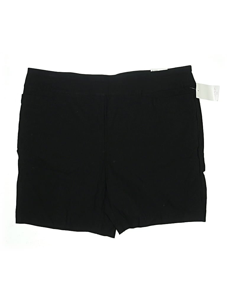 Kim Rogers Shorts In Black