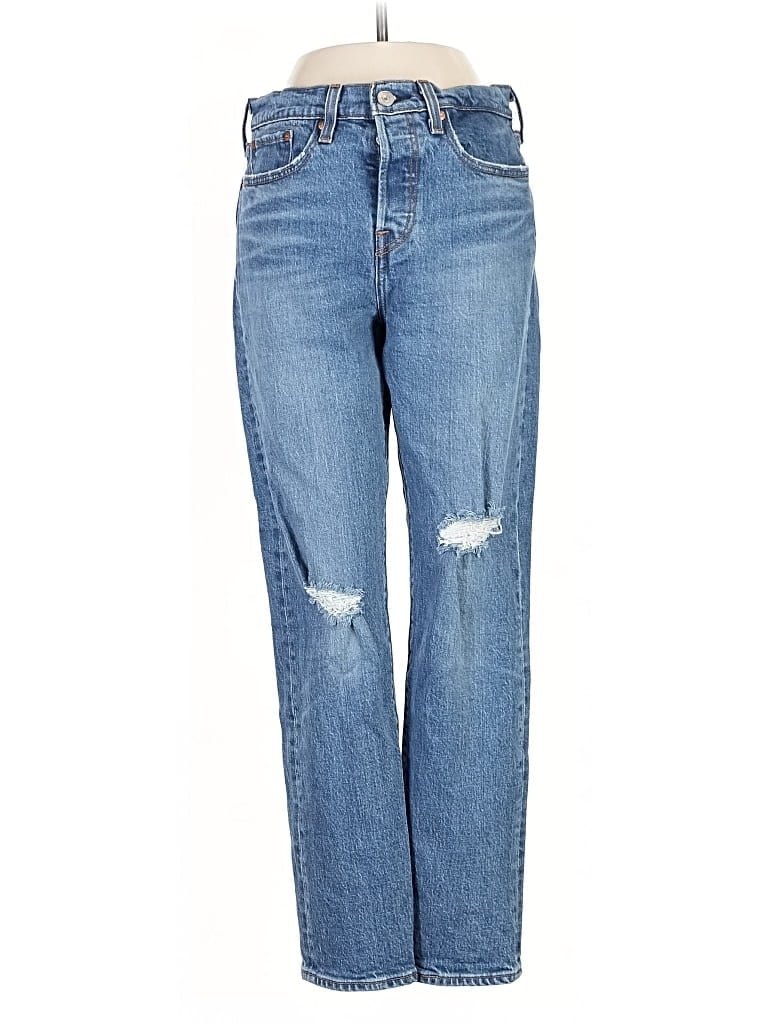 Pre-owned Levi's Jeans In Blue