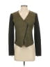Tibi Tweed Green Blazer Size 0 - photo 1