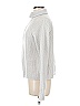 Shein 100% Polyester Silver Cardigan Size 6 - photo 5