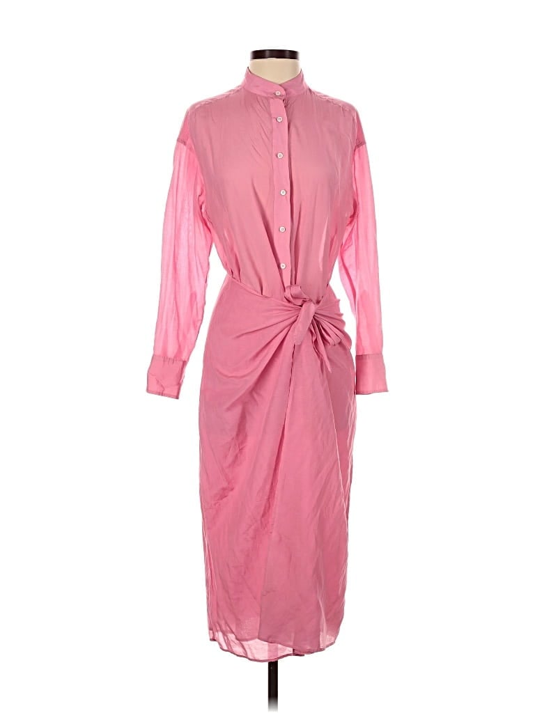 Pre-owned Xirena Casual Dress In Pink