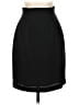 Rina Rossi 100% Polyester Solid Black Formal Skirt Size 2 - photo 1
