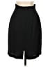 Rina Rossi 100% Polyester Solid Black Formal Skirt Size 2 - photo 2