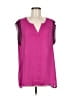CAbi Pink Sleeveless T-Shirt Size M - photo 1