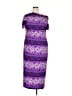 Koret 100% Polyester Purple Cocktail Dress Size 18 - photo 1