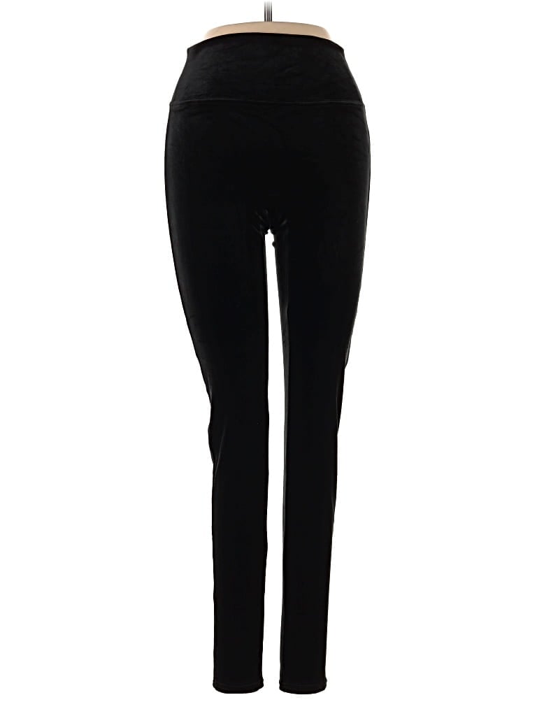 Pre-owned Spanx Active Pants In Black