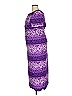 Koret 100% Polyester Purple Cocktail Dress Size 18 - photo 5