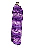 Koret 100% Polyester Purple Cocktail Dress Size 18 - photo 4