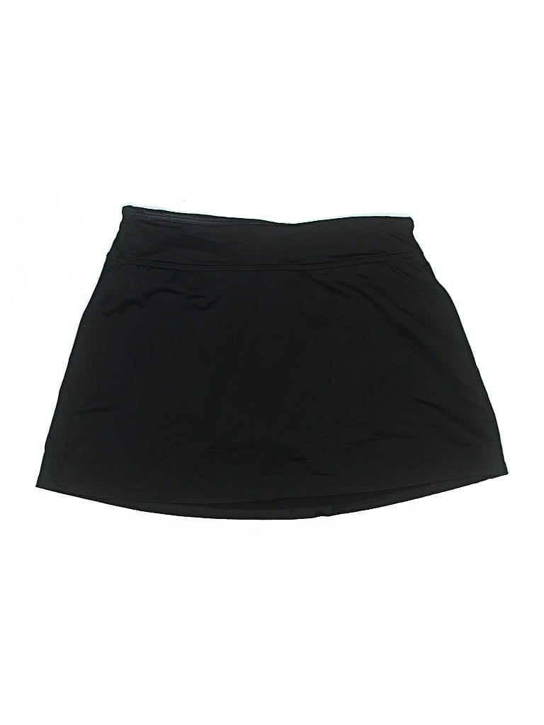 Pre-owned Lands' End Swimsuit Bottoms In Black