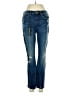 Blank NYC Hearts Blue Jeans Size 26 waist - photo 1