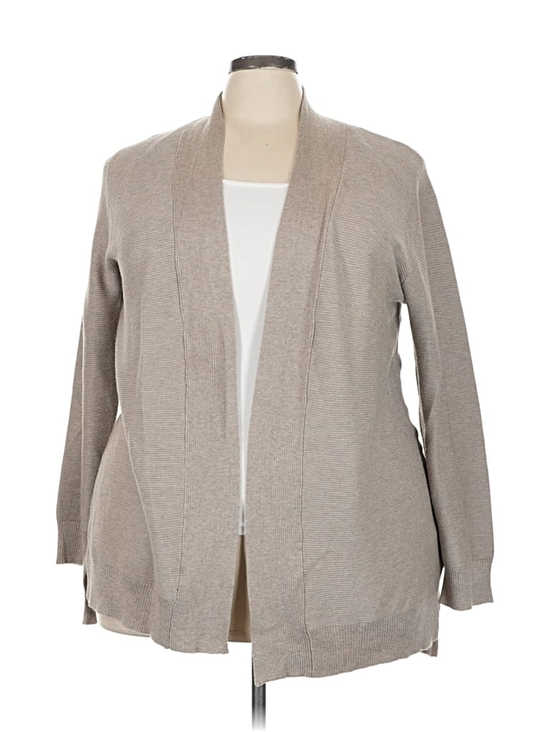 Pre-owned Cyrus Cardigan Sweater In Brown