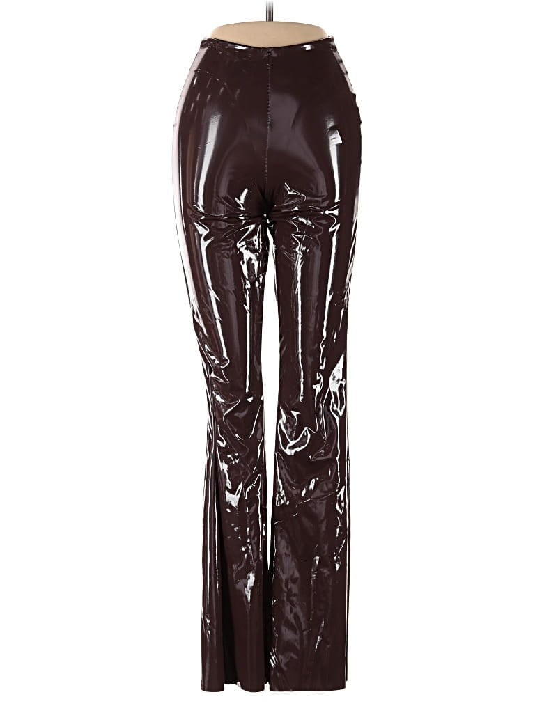 Pre-owned Good American Casual Pants In Brown