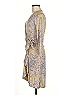 BCBGMAXAZRIA Paisley Tan Ivory Casual Dress Size XS - photo 5