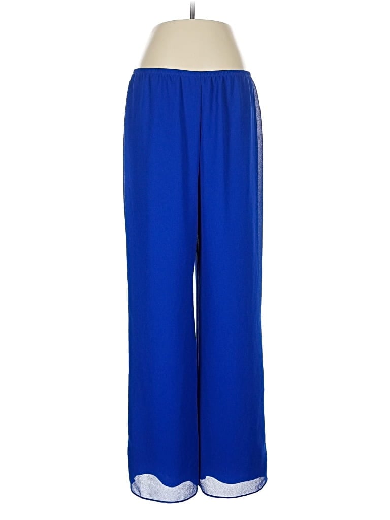 Pre-owned Karin Stevens Track Pants In Blue