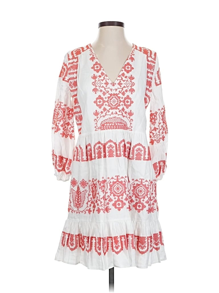 Pre-owned Milly Casual Dress In White