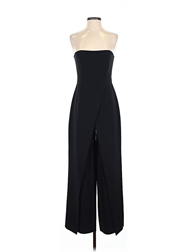 Pre-owned White House Black Market Jumpsuit In Black