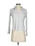 J.Crew Silver Long Sleeve Polo Size S - photo 1