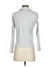 J.Crew Silver Long Sleeve Polo Size S - photo 2