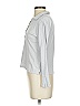 J.Crew Silver Long Sleeve Polo Size S - photo 5