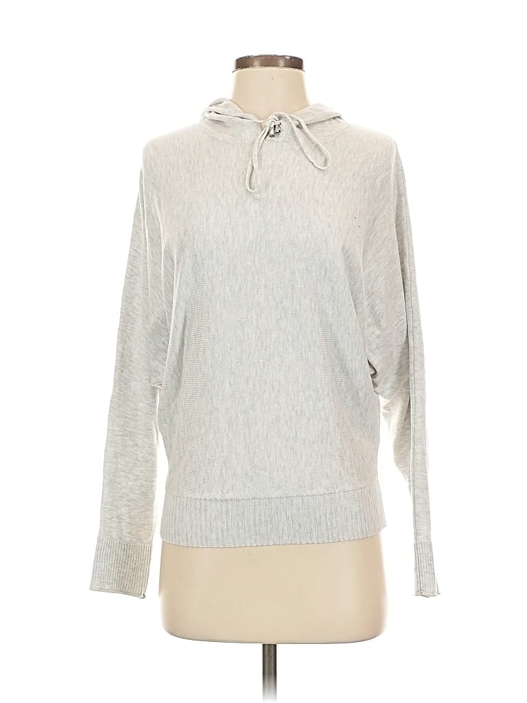 Pre-owned Cyrus Pullover Sweater In Silver