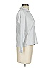 J.Crew Silver Long Sleeve Polo Size S - photo 4