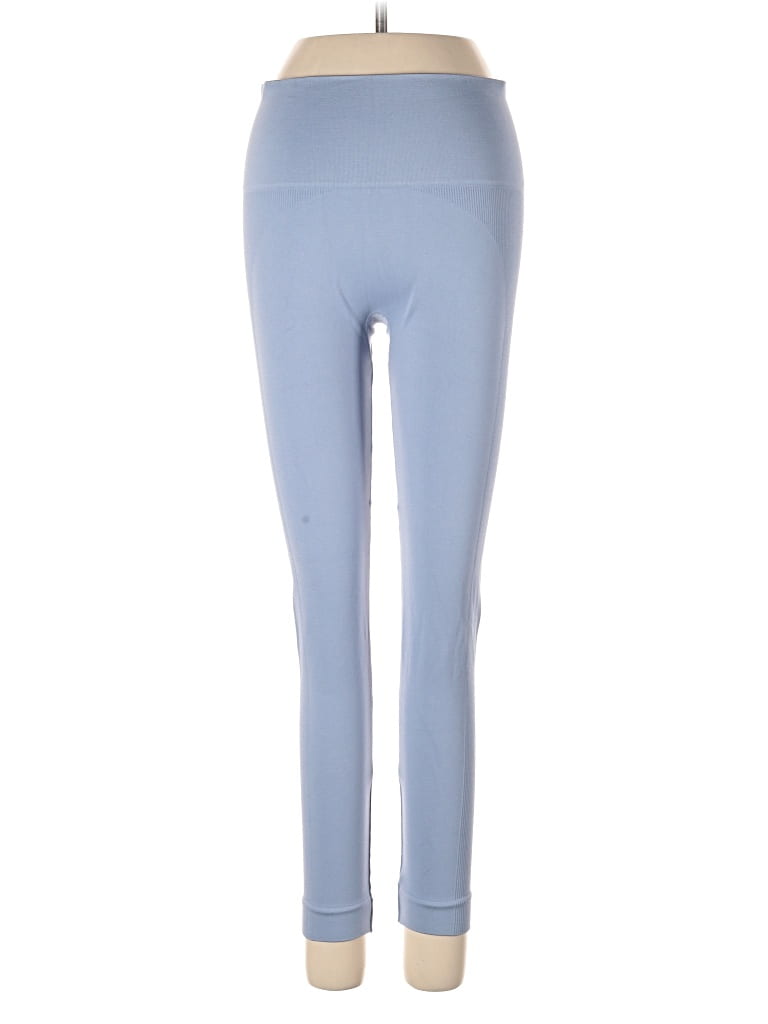 Pre-owned Set Active Active Pants In Blue