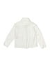 Oleg Cassini Solid Ivory Long Sleeve Button-Down Shirt Size 3T - photo 2