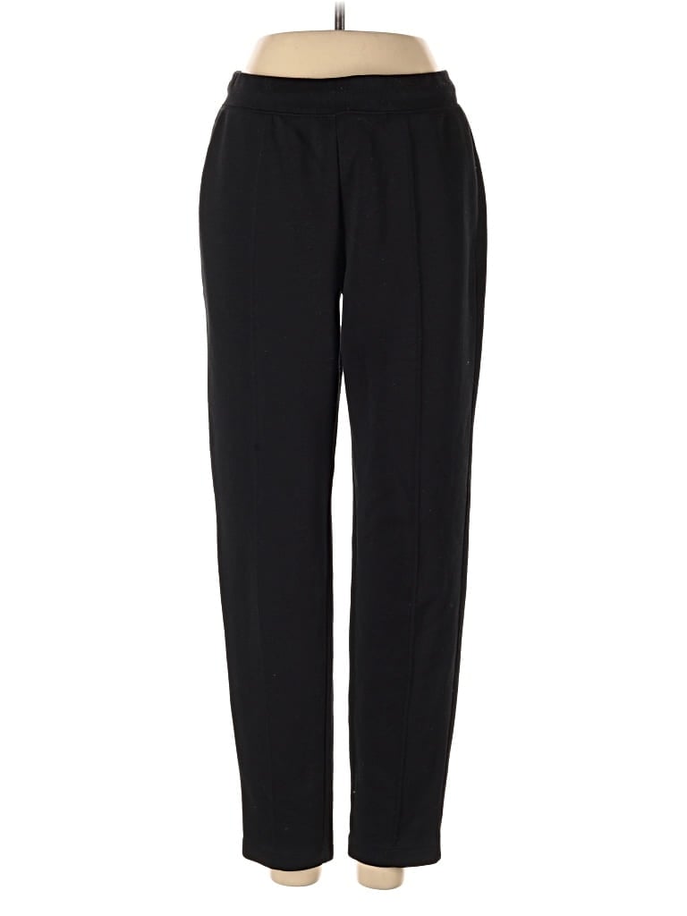 Pre-owned Uniqlo Casual Pants In Black