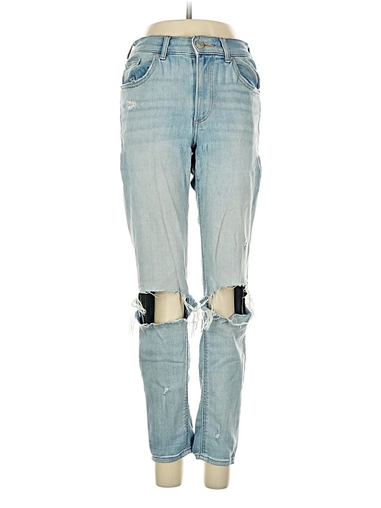 Pre-owned Express Jeans In Blue