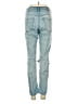 Express Color Block Blue Jeans Size 2S - photo 2