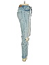 Express Color Block Blue Jeans Size 2S - photo 4