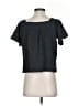 Rails 100% Cotton Black Short Sleeve Blouse Size XS - photo 2