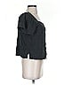 Rails 100% Cotton Black Short Sleeve Blouse Size XS - photo 4