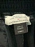 Anthropologie 100% Polyester Solid Black Track Pants Size XS - photo 4