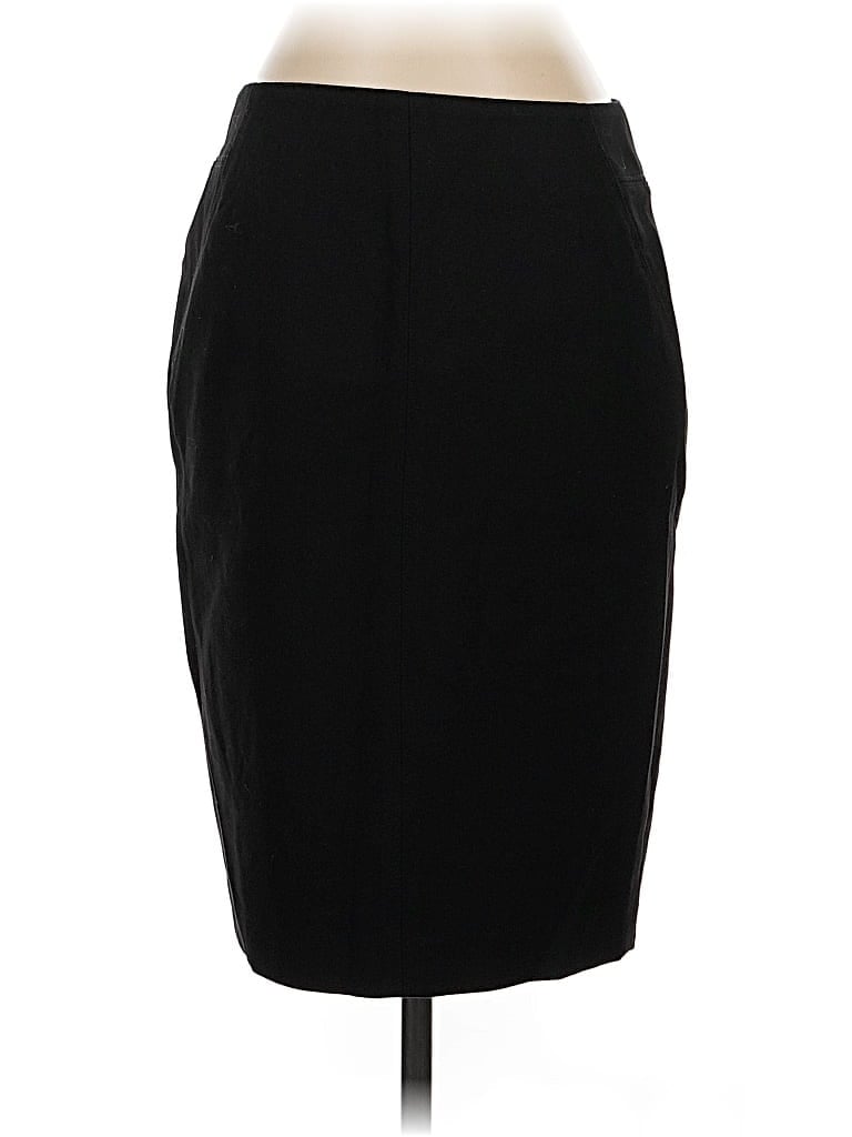 Pre-owned Ann Taylor Loft Formal Skirt In Black