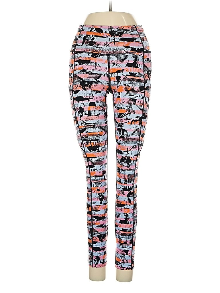 Pre-owned Lululemon Athletica Active Pants In Blue