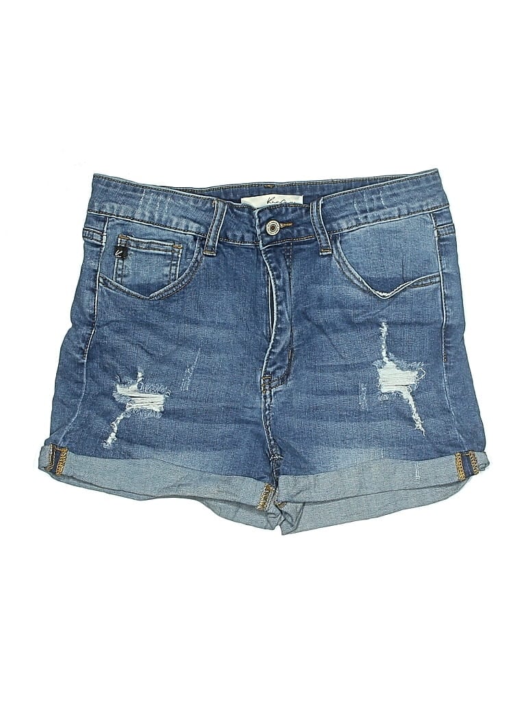 Pre-owned Sundance Denim Shorts In Blue