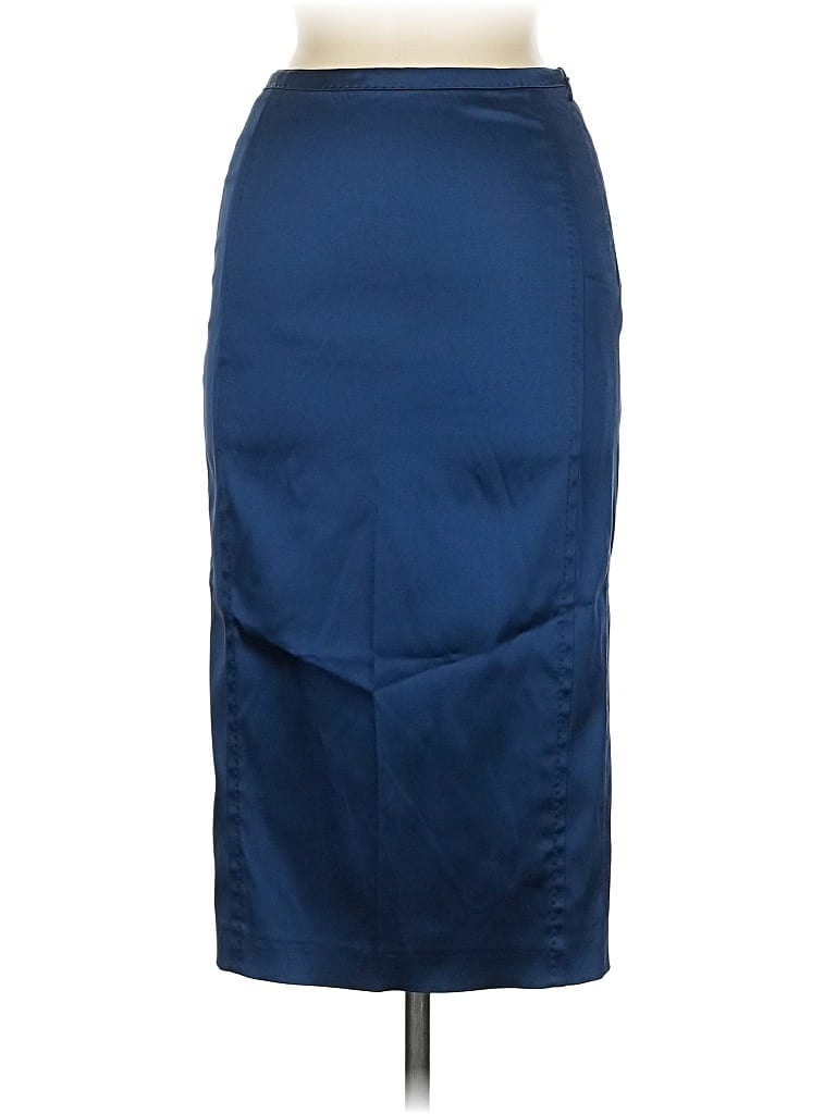 Pre-owned Boss By Hugo Boss Formal Skirt In Blue