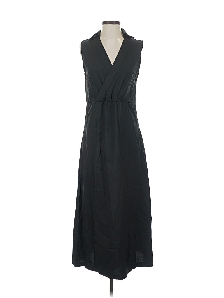 Pre-owned Unbranded Casual Dress In Black