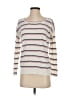 Soft Joie Stripes White Pullover Sweater Size XS - photo 1