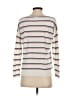 Soft Joie Stripes White Pullover Sweater Size XS - photo 2