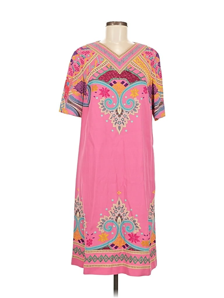 Pre-owned Etro Casual Dress In Pink