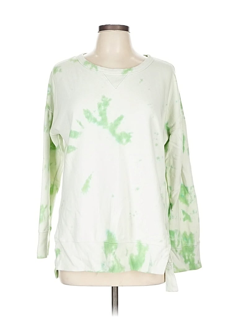 Pre-owned Gap Sweatshirt In Green