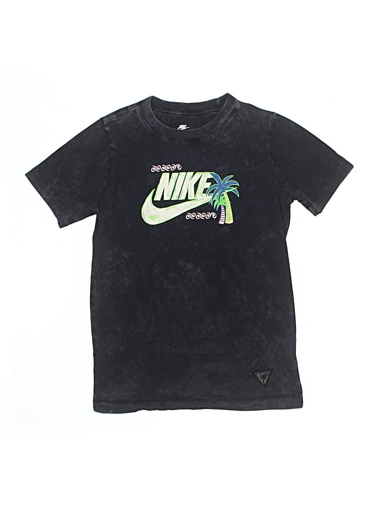 Pre-owned Nike Kids' Short Sleeve T-shirt In Black