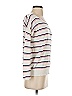 Soft Joie Stripes White Pullover Sweater Size XS - photo 4
