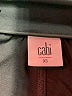 CAbi Solid Black Track Jacket Size XS - photo 6