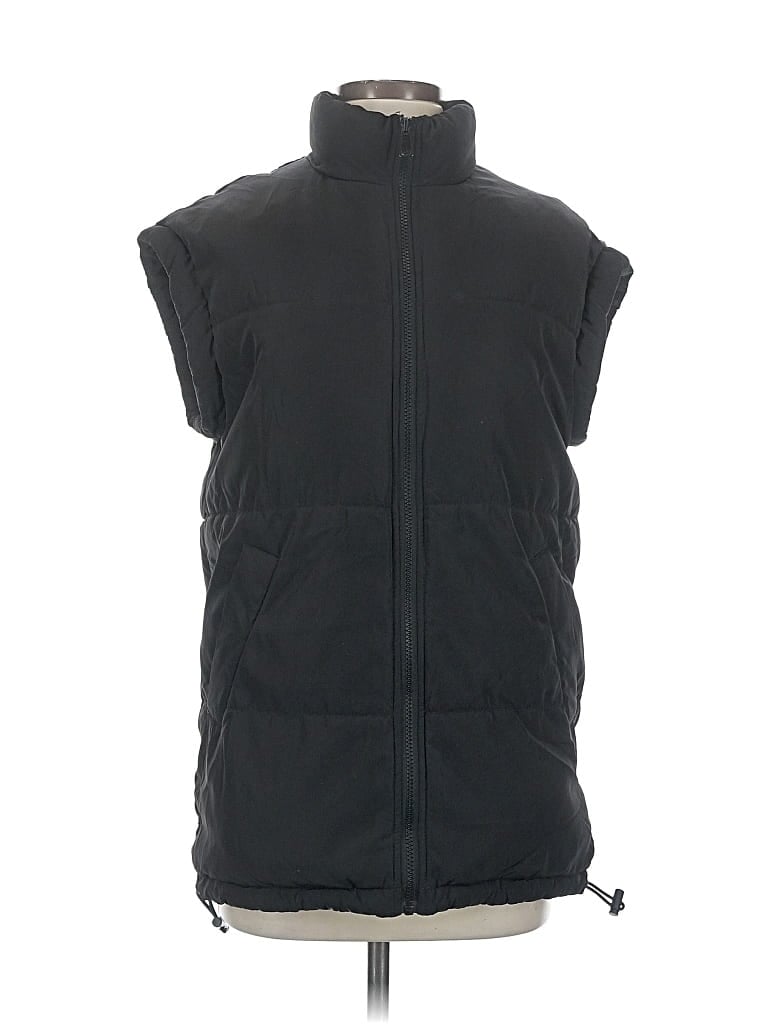 Pre-owned Divided By H&m Vest In Black