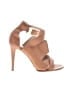 Calvin Klein Tan Heels Size 7 - photo 1
