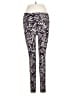 Lululemon Athletica Print Silver Black Active Pants Size 4 - photo 1